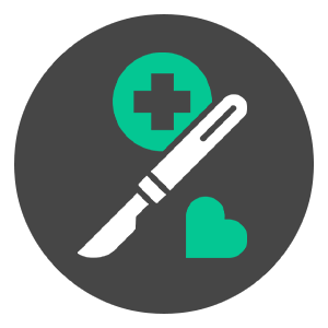 Icon of a heart with a paw print on it